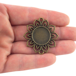 BAZA WISIORKA DO KABOSZONA 18 mm.