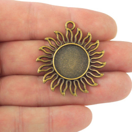 BAZA ZAWIESZKI DO KABOSZONA 16mm.