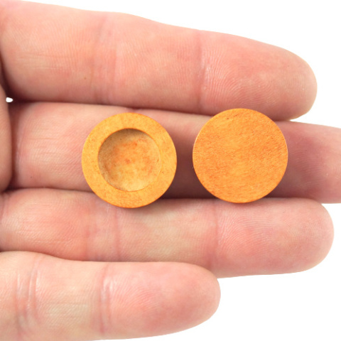 DREWNIANA PODSTAWA KABOSZONA 12 mm.