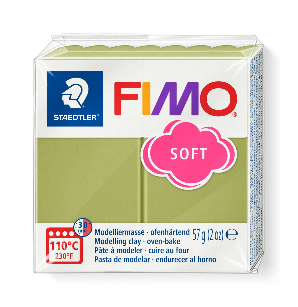 FIMO SOFT PISTACJOWY T50