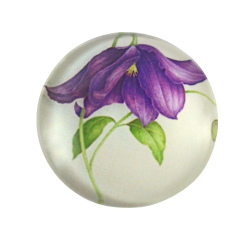 KABOSZON SZKLANY FIOŁEK 12 mm