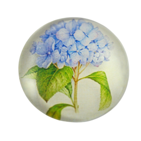KABOSZON SZKLANY HORTENSJA 12 mm