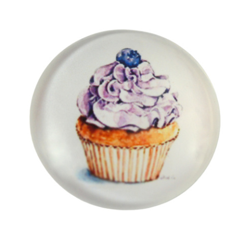 KABOSZON SZKLANY MUFFINKA JAGODOWA 10 mm