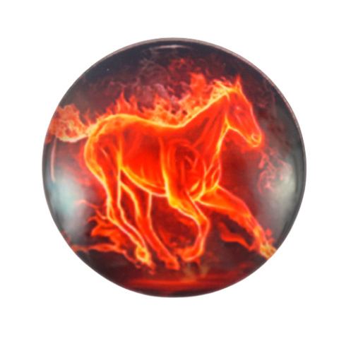 KABOSZON SZKLANY OGNISTY MUSTANG 12 mm
