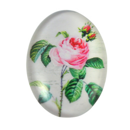 KABOSZON SZKLANY OWALNY13X18mm