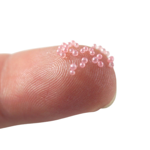 MIKROKULKI METALIZOWANE ŁOSOSIOWE 5g