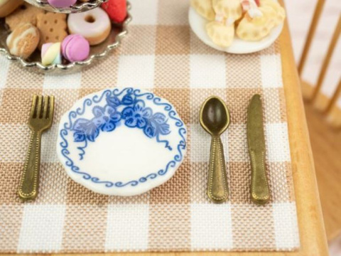 MINI ŁYŻKI STOŁOWE 4 szt.