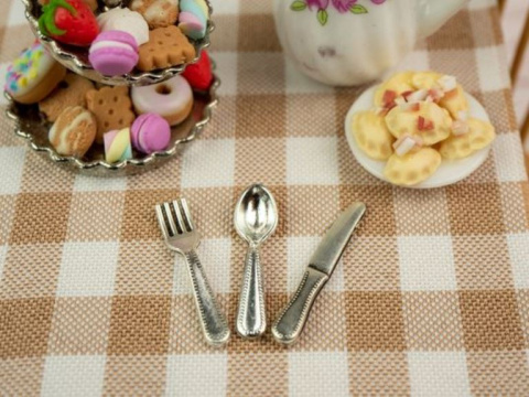 MINI NOŻE STOŁOWE 4 szt.