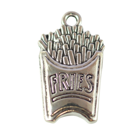 ZAWIESZKA METALOWA FRYTKI