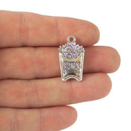 ZAWIESZKA METALOWA FRYTKI