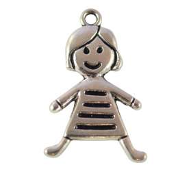 ZAWIESZKA METALOWA GIRL