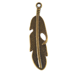 ZAWIESZKA METALOWA PIÓRO