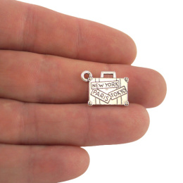 ZAWIESZKA METALOWA WALIZKA