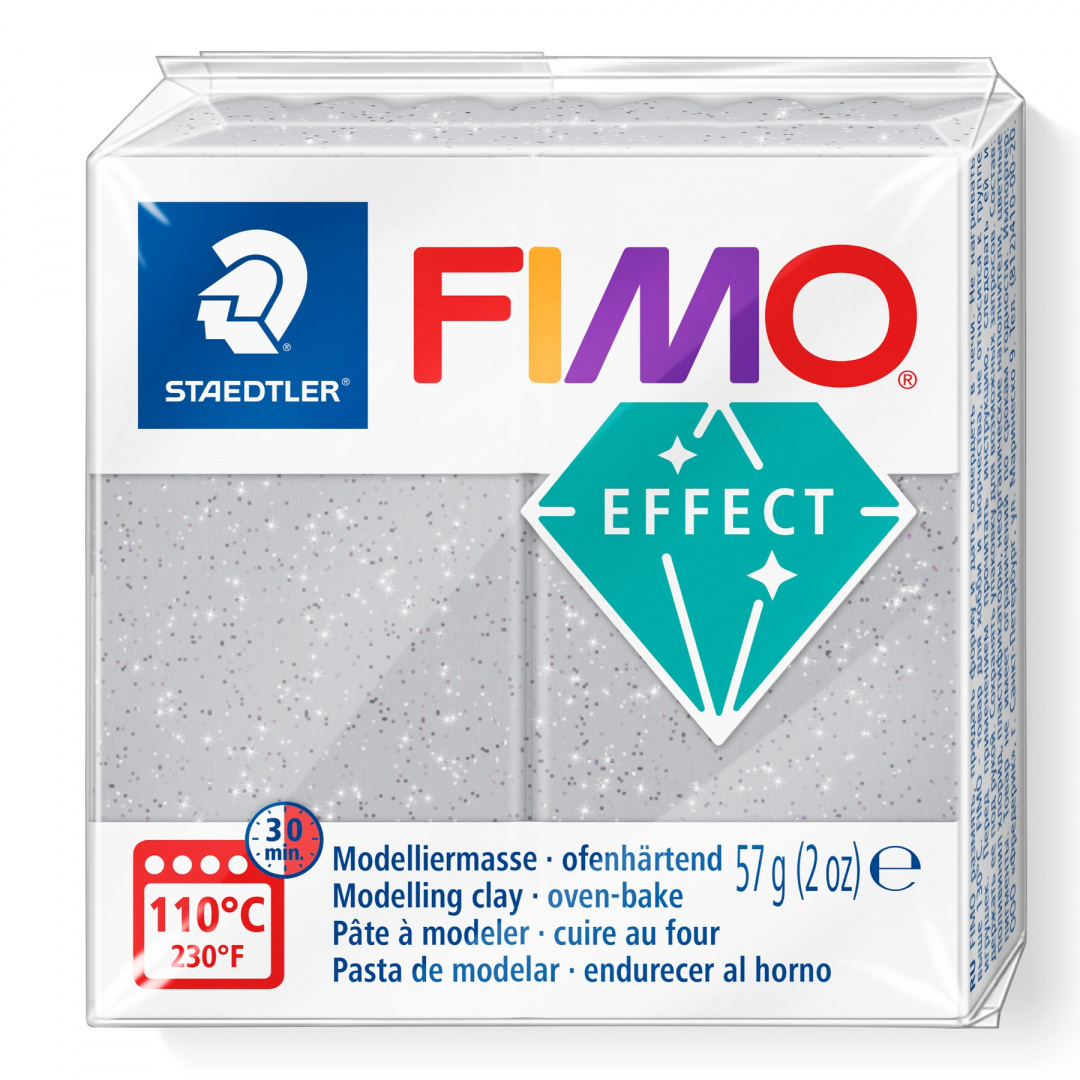 FIMO EFFECT GRAFITOWY- MARMURKOWY - 803