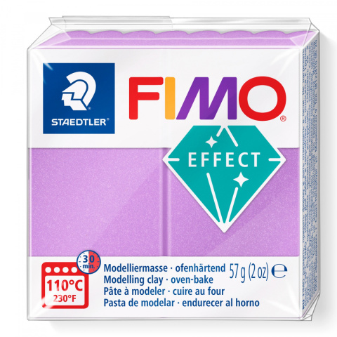 FIMO EFFECT LILIOWY-605