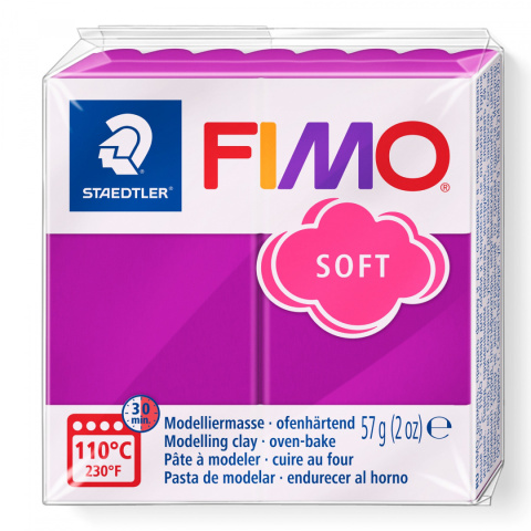 FIMO SOFT PURPUROWY -61