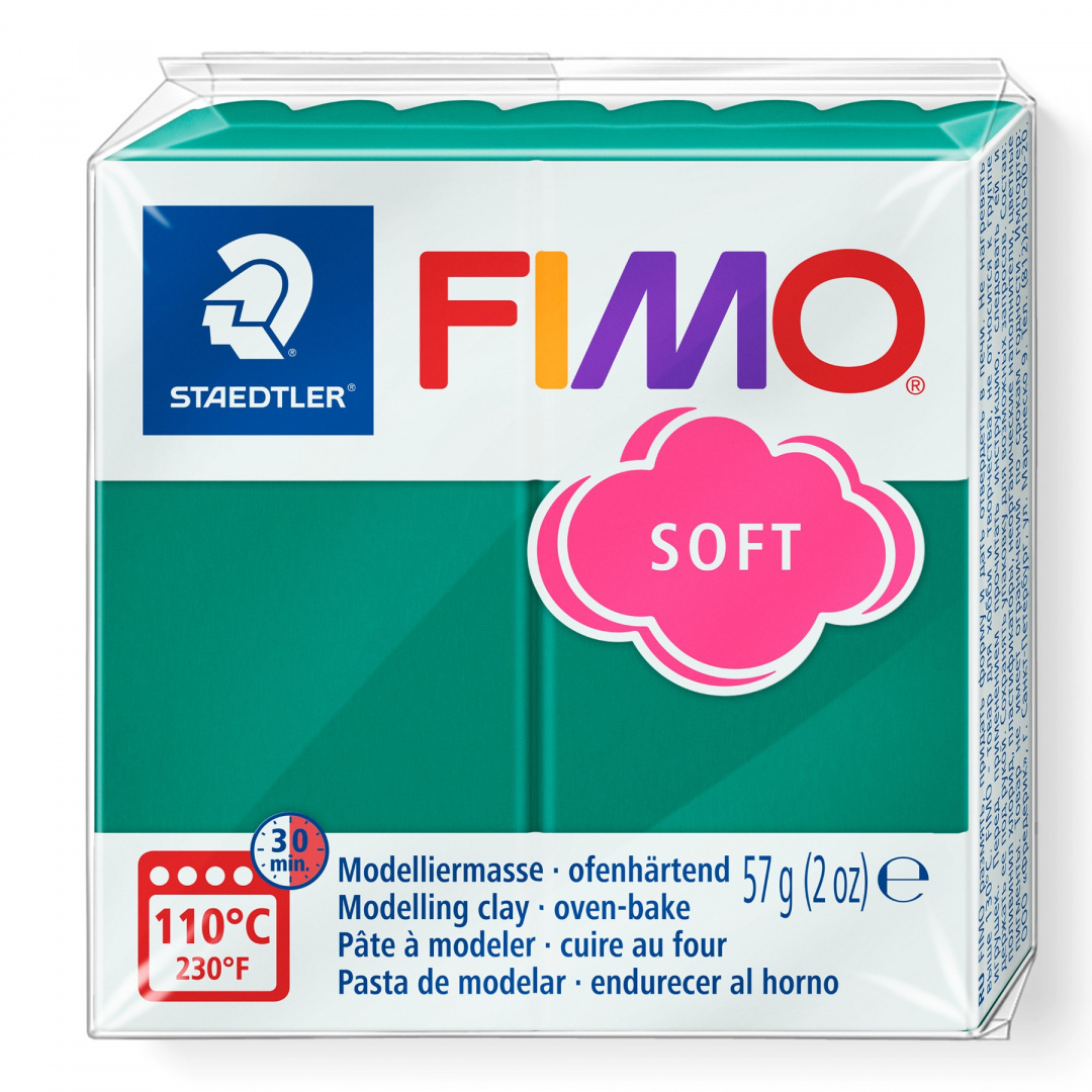 FIMO SOFT SZMARAGDOWY-56