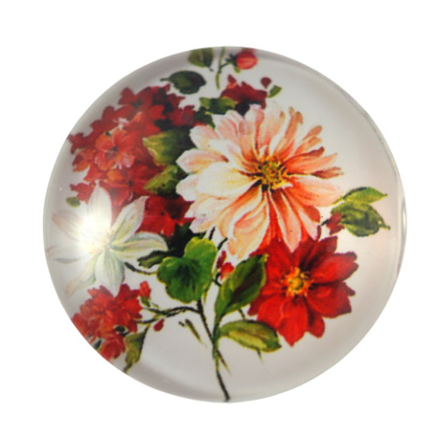 KABOSZON SZKLANY BUKIET KWIATÓW 12 mm