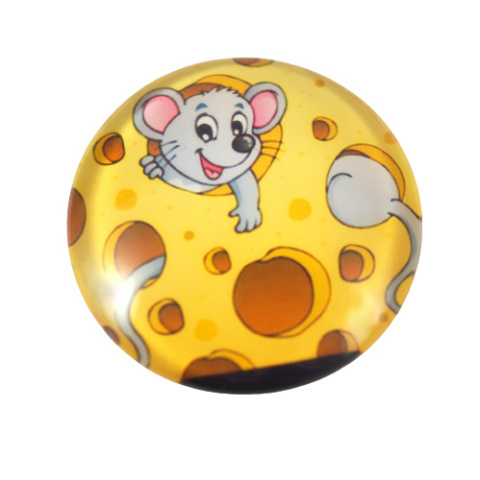 KABOSZON SZKLANY MYSZKA 12 mm.