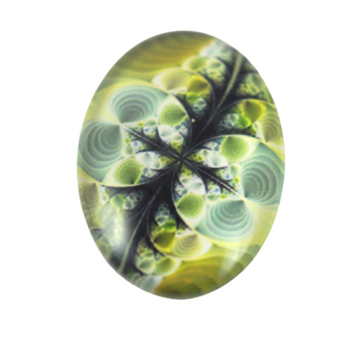 KABOSZON SZKLANY OWALNY 13X18mm