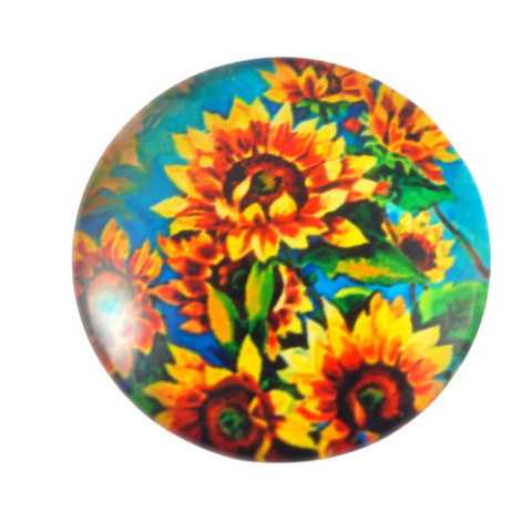 KABOSZON SZKLANY SŁONECZNIK 25 mm.