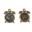 ZAWIESZKA BUDZIK STARE ZŁOTO