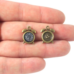 ZAWIESZKA BUDZIK STARE ZŁOTO