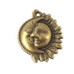 ZAWIESZKA KSIĘŻYC i SŁOŃCE