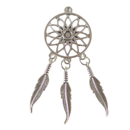 ZAWIESZKA ŁAPACZ SNÓW Z PIÓRAMI