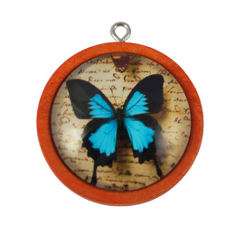 BAZA DO KABOSZONA 25 mm DREWNIANA