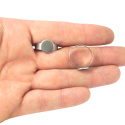BAZA PIERŚCIONKA TARCZA 10 mm.