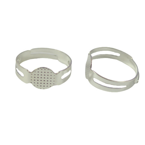 BAZA PIERŚCIONKA SREBRNA 8 mm.