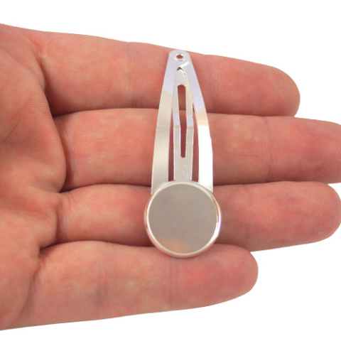 BAZA SPINKI DO WŁOSÓW NA KABOSZON 16mm