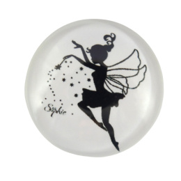 KABOSZON SZKLANY WRÓŻKA 25 mm