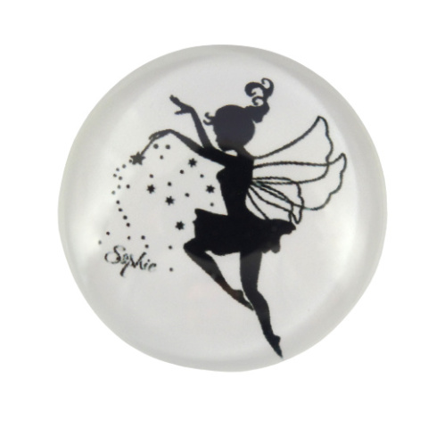 KABOSZON SZKLANY WRÓŻKA 25 mm