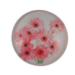 KABOSZON SZKLANY GERBERY 25 mm.