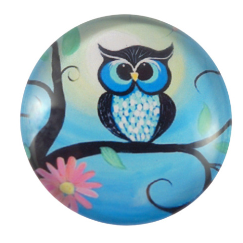 KABOSZON SZKLANY SOWA 20 mm.