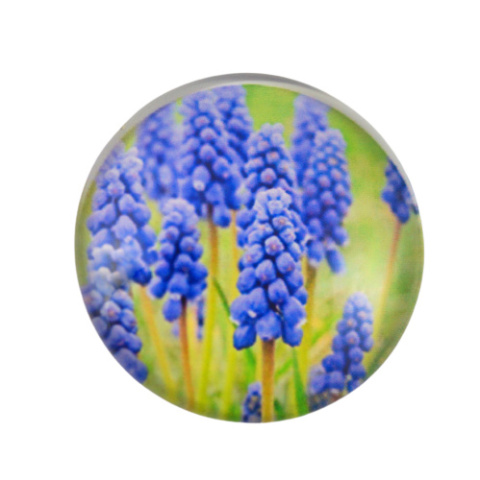 KABOSZON SZKLANY SZAFIRKI 25 mm.