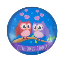 KABOSZON SZKLANY 25 mm.