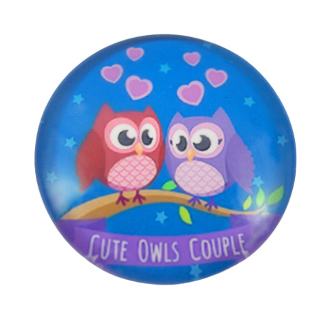 KABOSZON SZKLANY 25 mm.