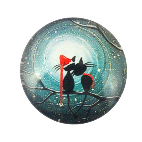 KABOSZON SZKLANY 25 mm.