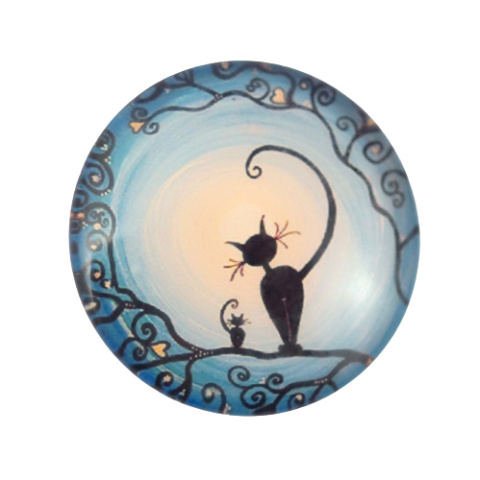 KABOSZON SZKLANY KOTKI DWA 20 mm