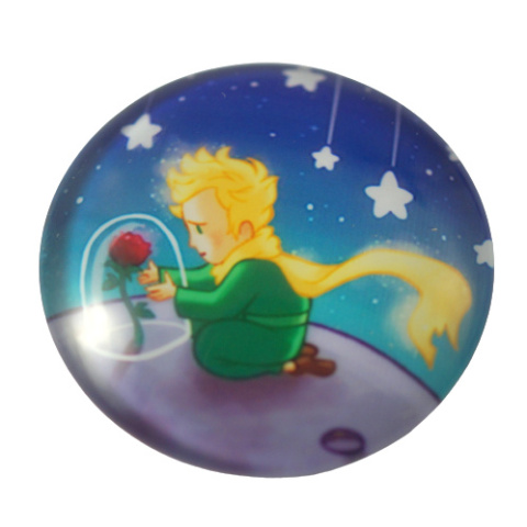 KABOSZON SZKLANY MAŁY KSIĄŻE 12mm.