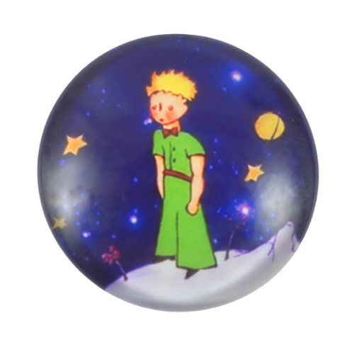 KABOSZON SZKLANY MAŁY KSIĄŻE 12mm.