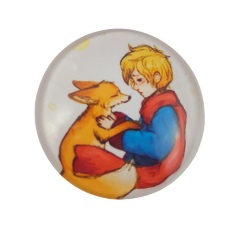 KABOSZON SZKLANY MAŁY KSIĄŻE 12 mm.