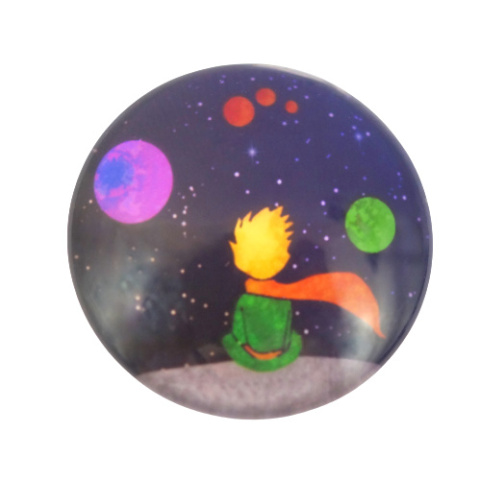 KABOSZON SZKLANY MAŁY KSIĄŻE 20 mm.