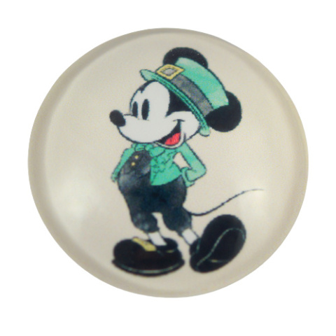 KABOSZON SZKLANY MYSZKA 25 mm.