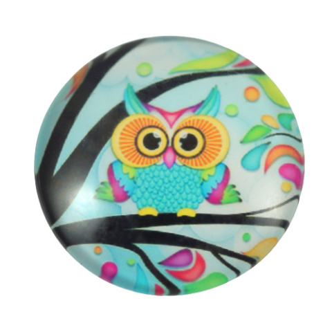 KABOSZON SZKLANY SOWA 20 mm.