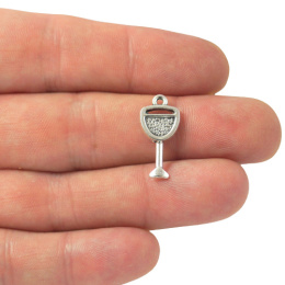 ZAWIESZKA METALOWA KIELISZEK