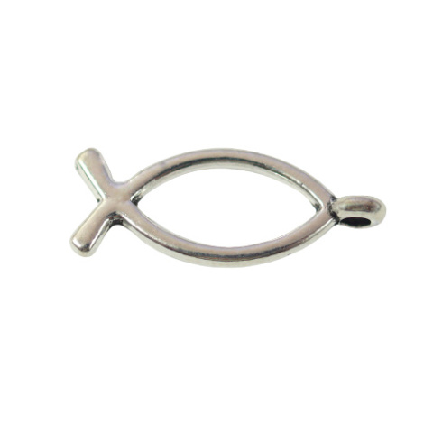 ZAWIESZKA METALOWA RYBA